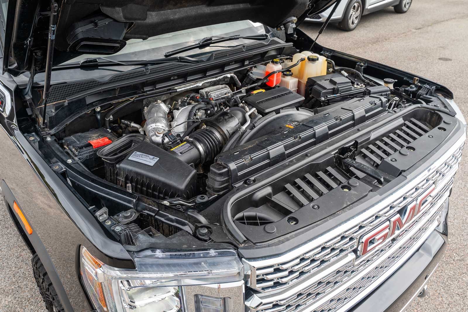 2021 GMC Sierra 3500HD Denali