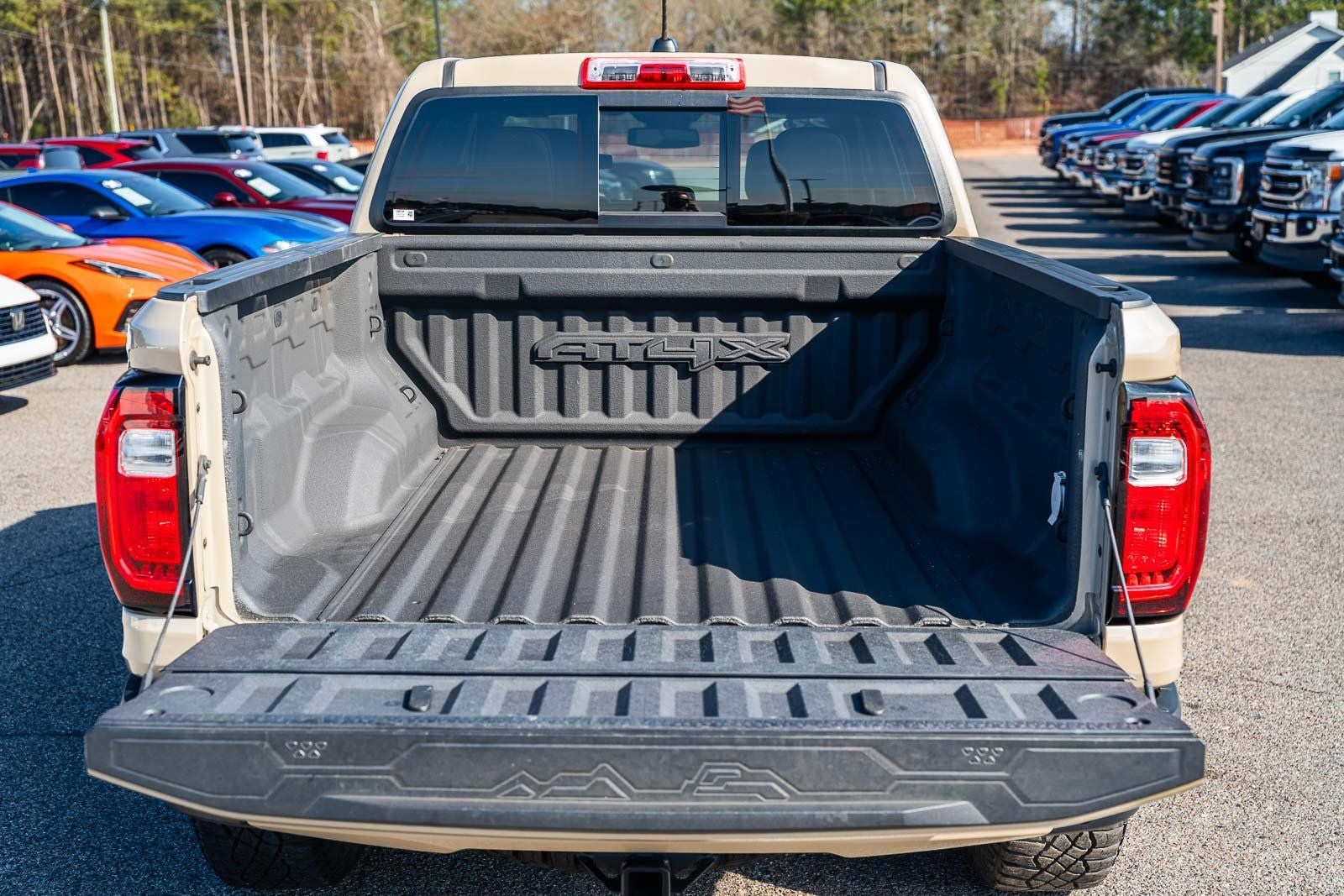 2023 GMC Canyon AT4X