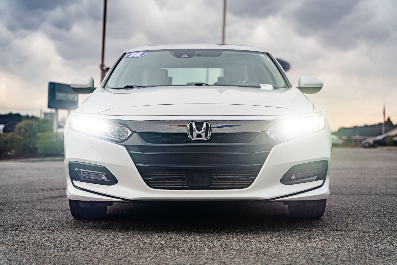 2018 Honda Accord EX