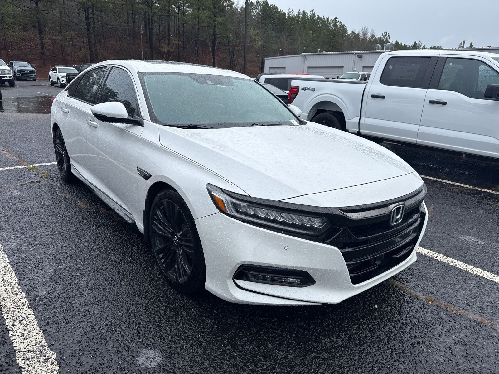 2018 Honda Accord Touring 2.0T