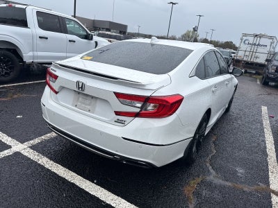 2018 Honda Accord Touring 2.0T
