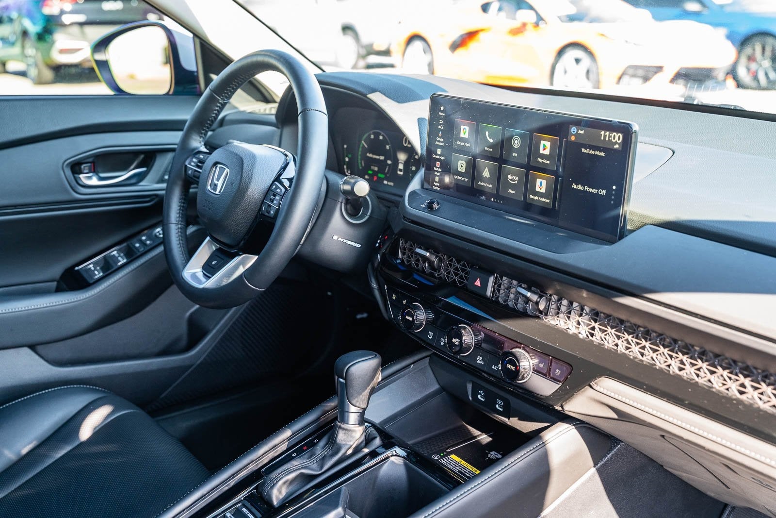 2025 Honda Accord Hybrid Touring