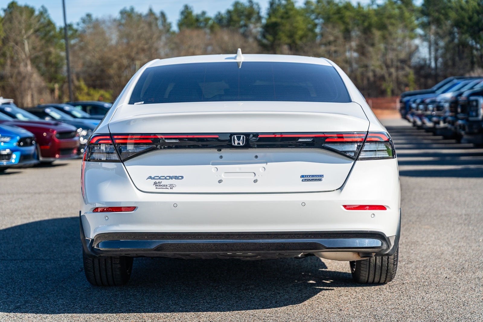 2025 Honda Accord Hybrid Touring