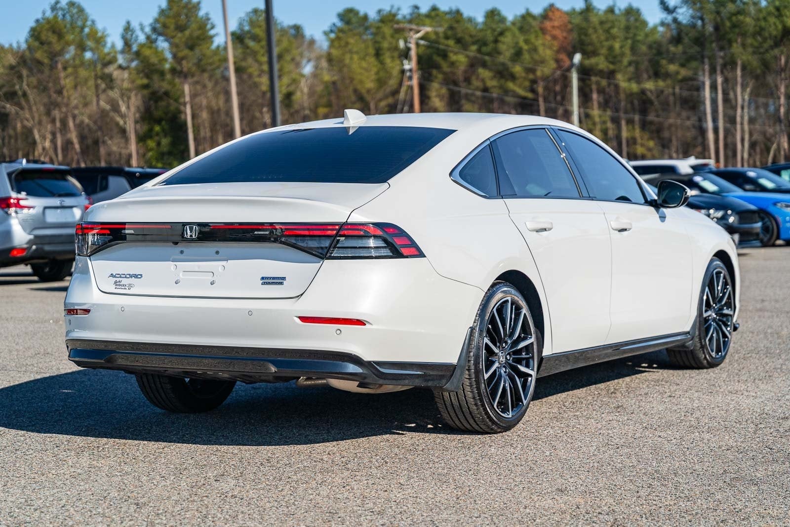 2025 Honda Accord Hybrid Touring