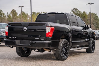 2018 Nissan Titan SV