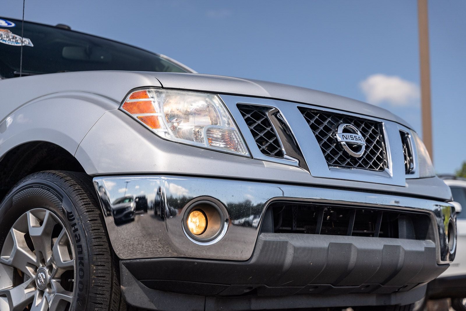2019 Nissan Frontier SL