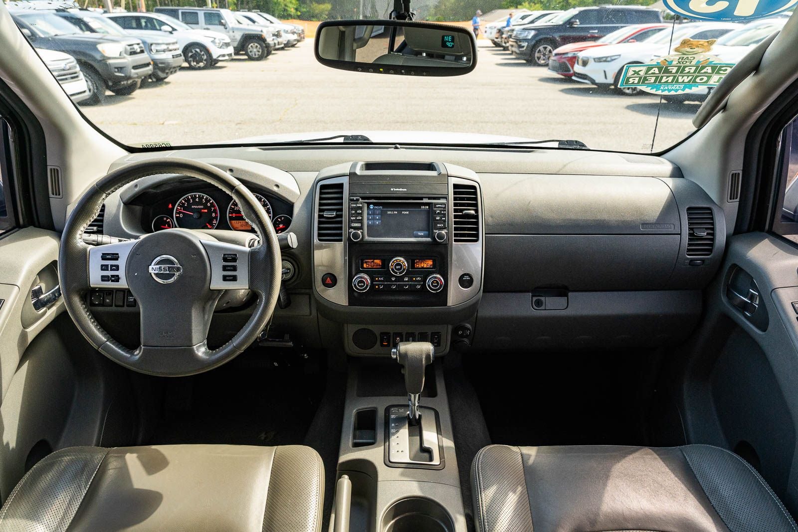 2019 Nissan Frontier SL