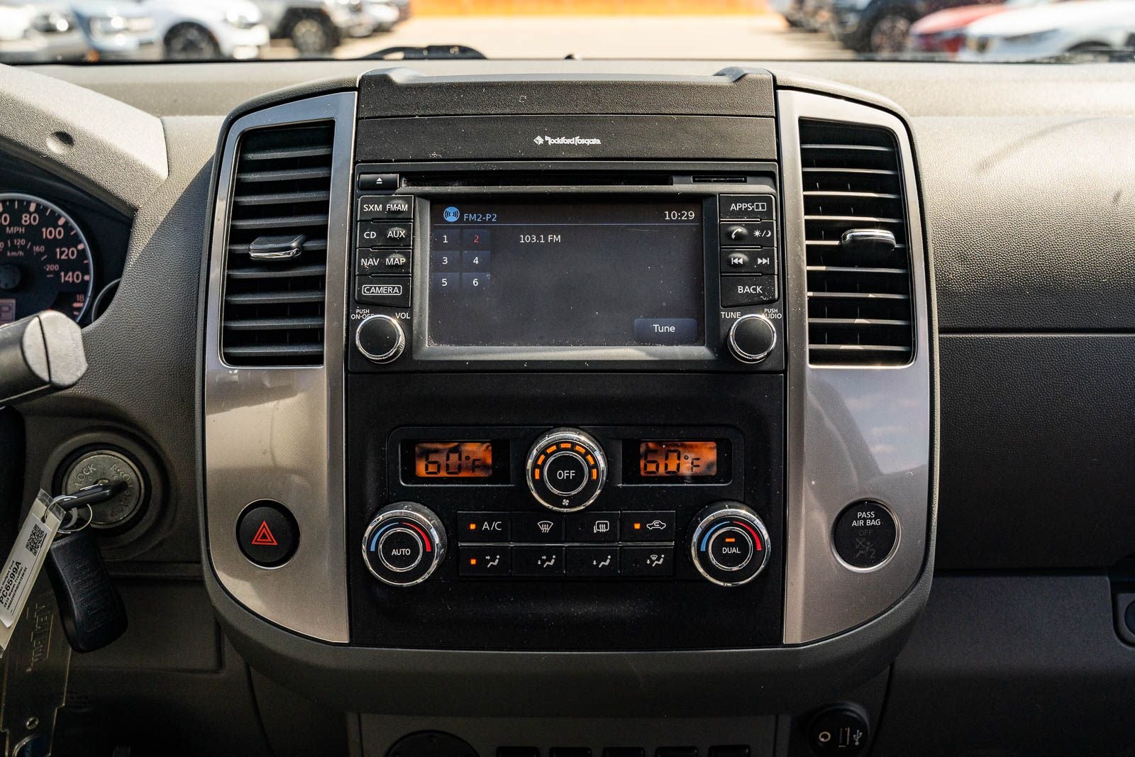 2019 Nissan Frontier SL