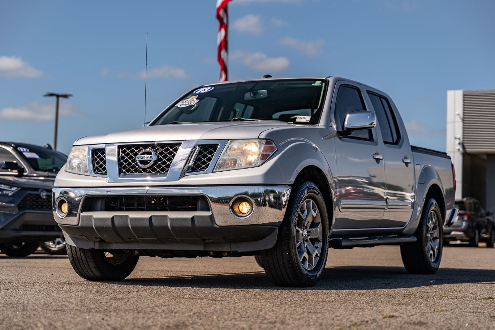 2019 Nissan Frontier SL