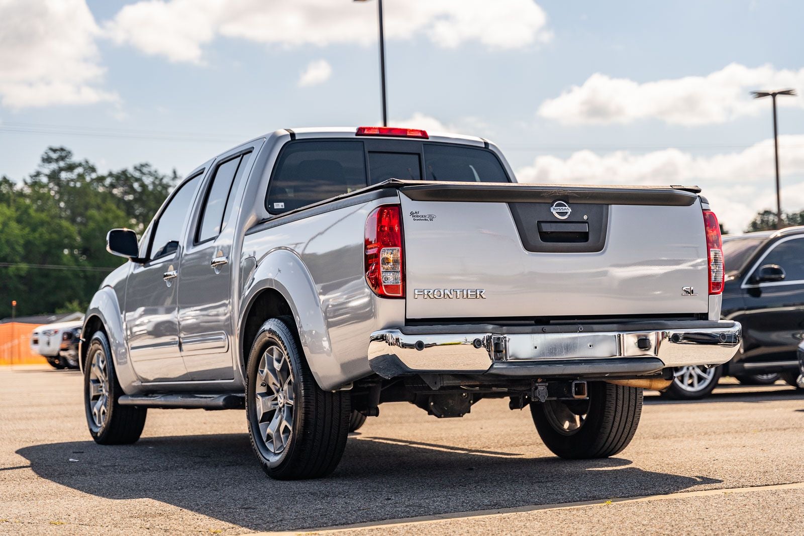 2019 Nissan Frontier SL