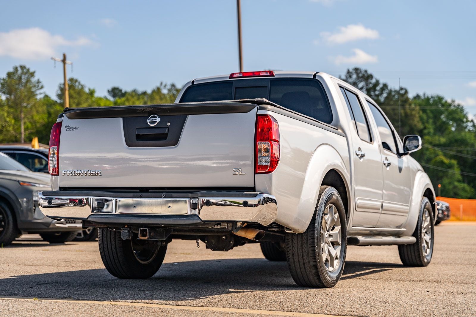 2019 Nissan Frontier SL