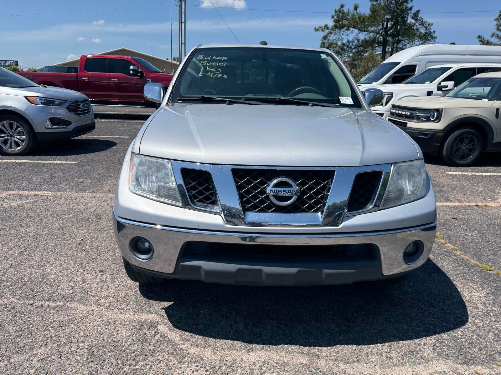 2013 Nissan Frontier SV