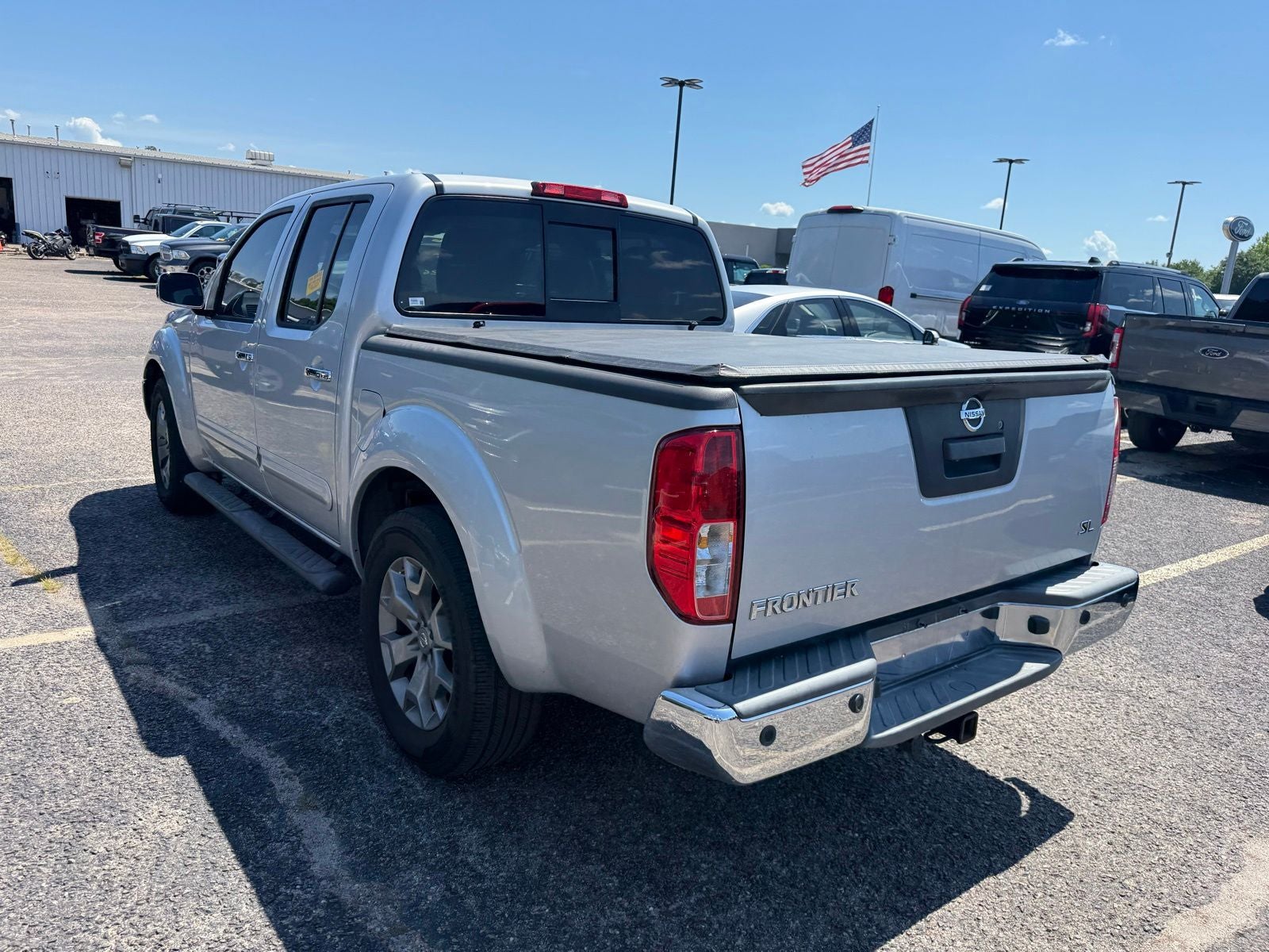 2013 Nissan Frontier SV