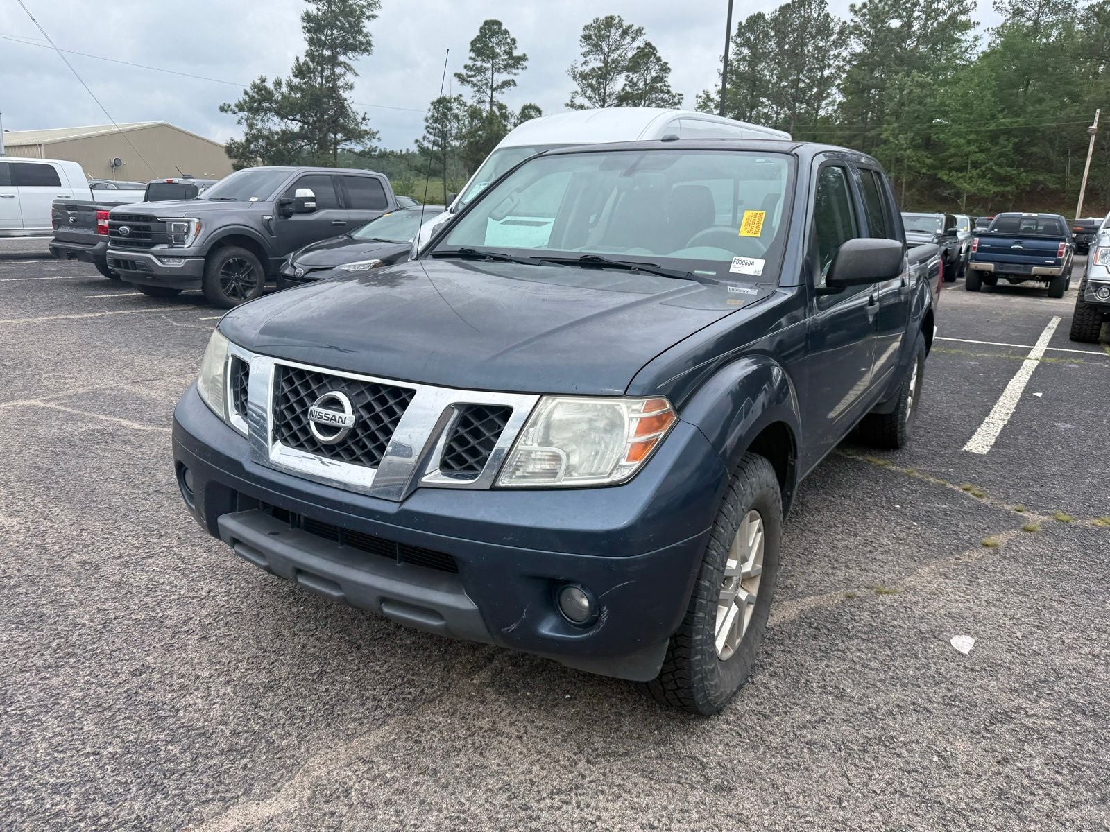 2016 Nissan Frontier SV