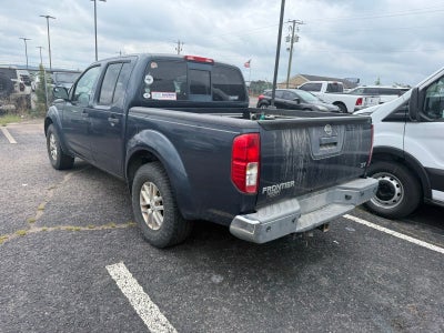 2016 Nissan Frontier SV
