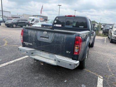 2016 Nissan Frontier SV