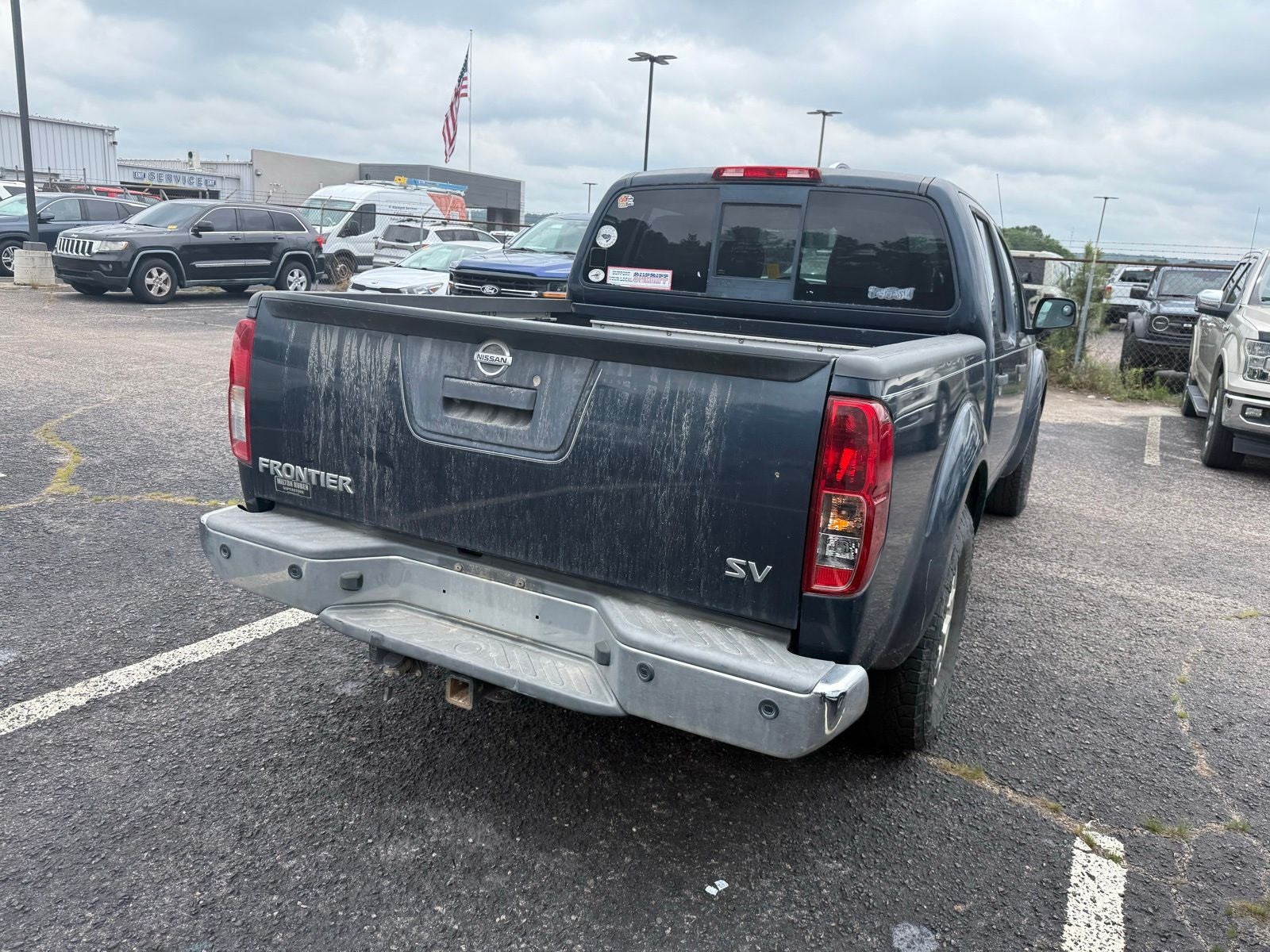 2016 Nissan Frontier SV