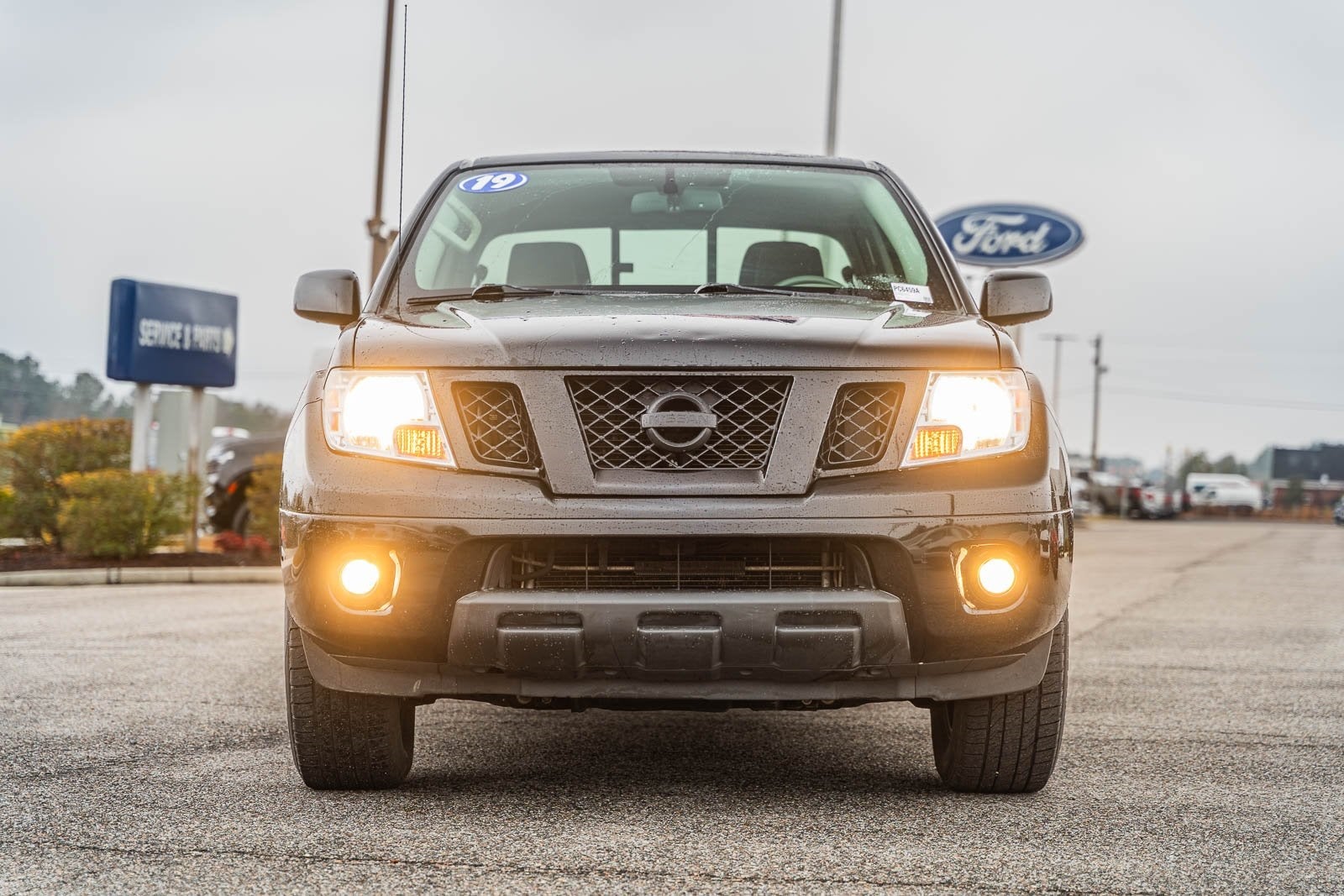 2019 Nissan Frontier SV
