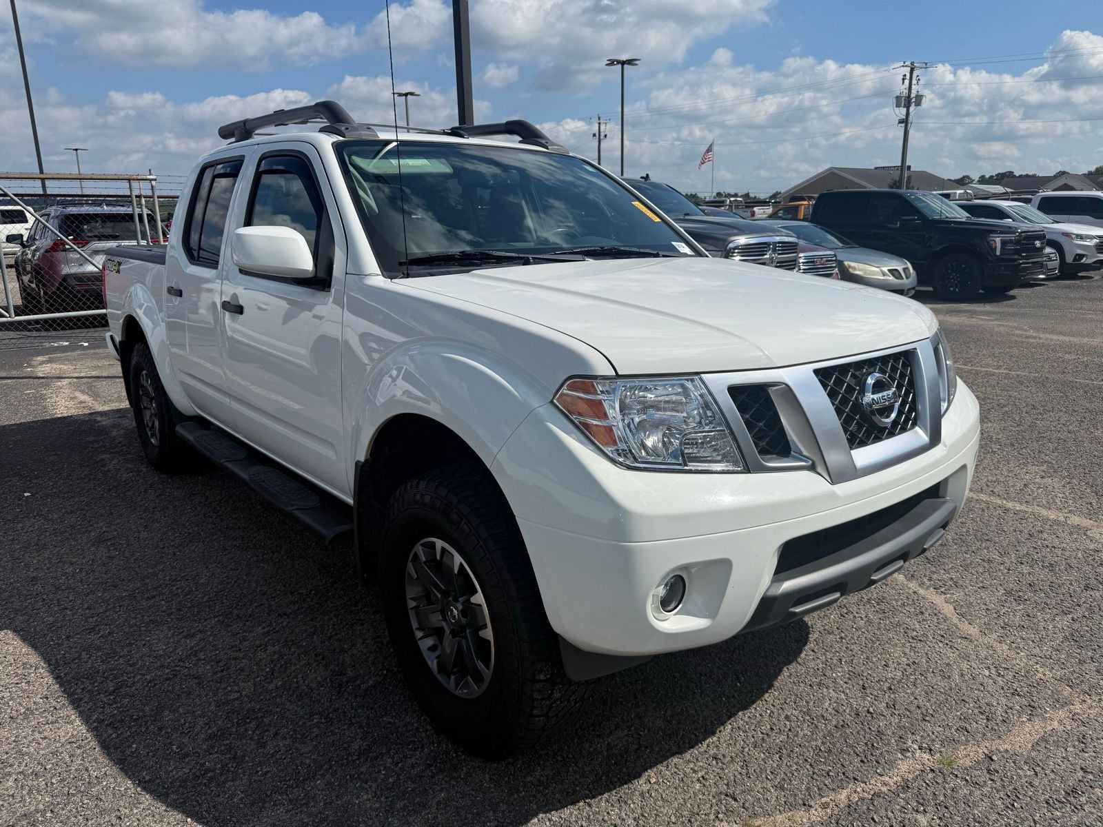 2020 Nissan Frontier PRO-4X