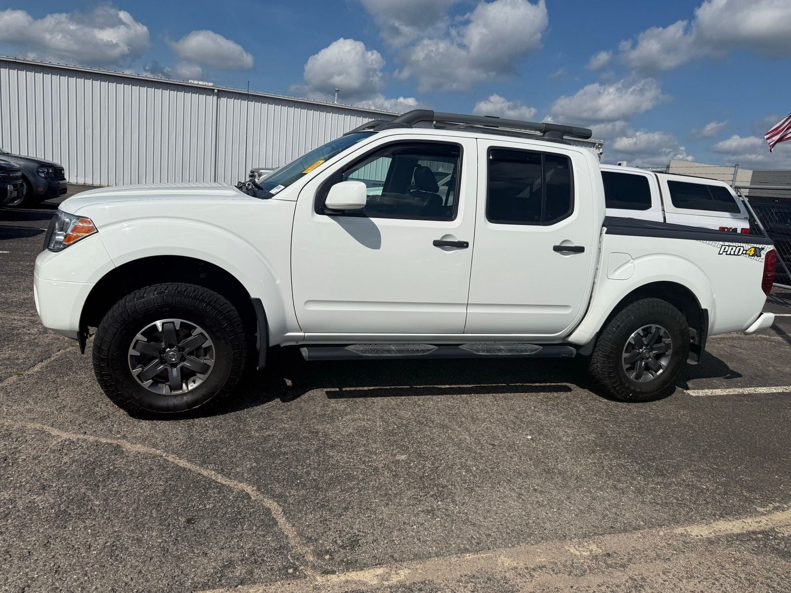 2020 Nissan Frontier PRO-4X