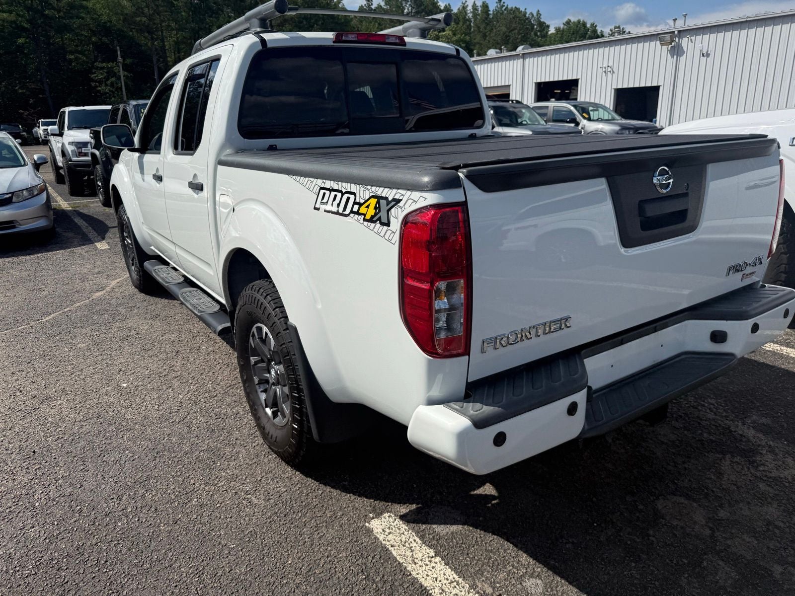 2020 Nissan Frontier PRO-4X