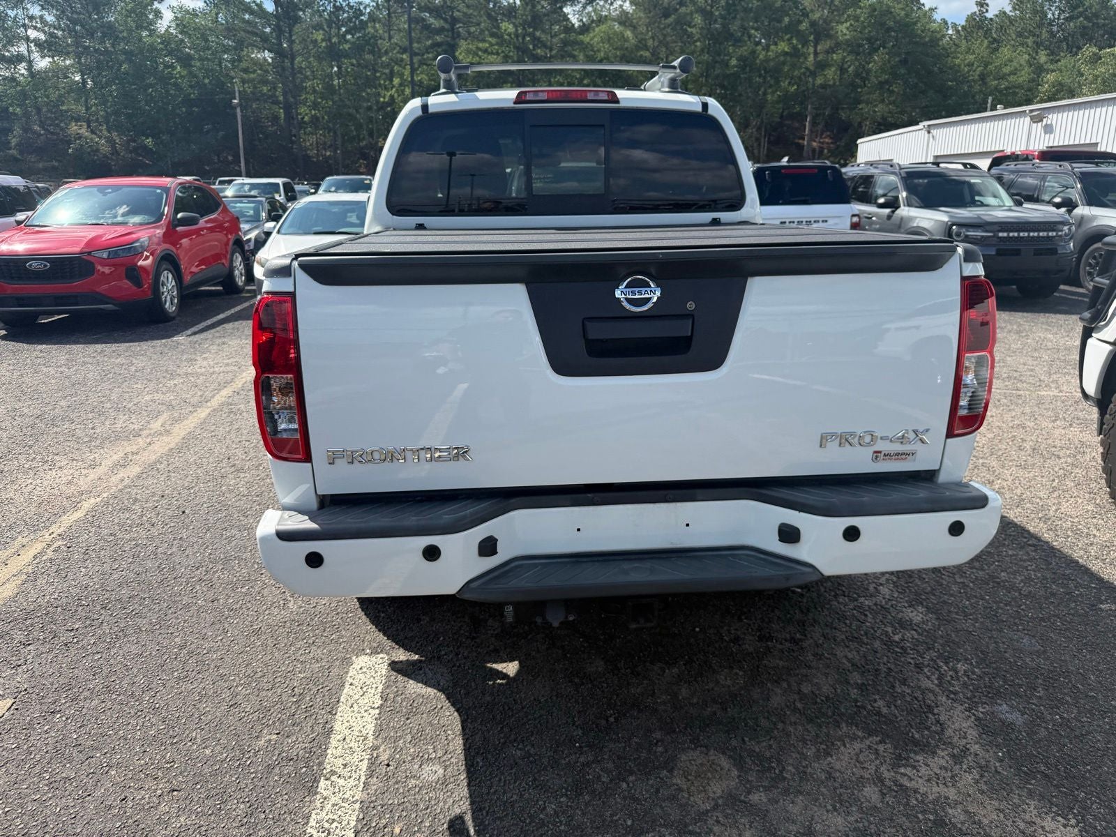 2020 Nissan Frontier PRO-4X