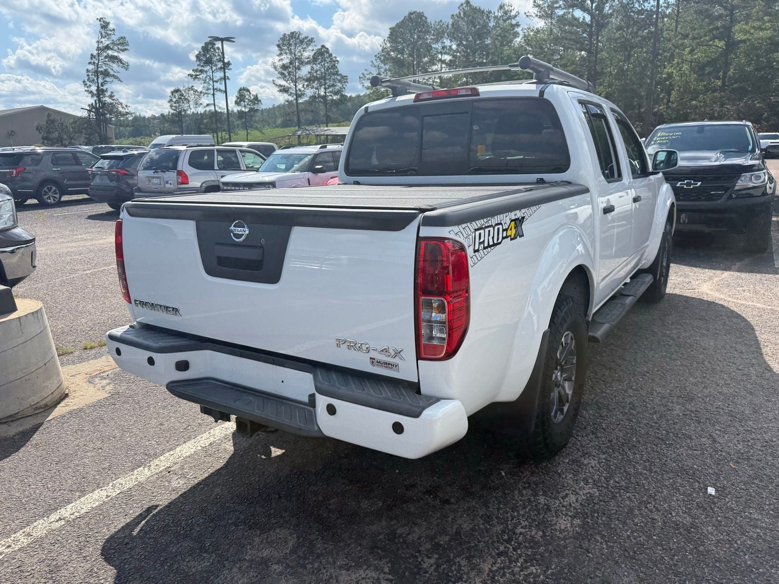 2020 Nissan Frontier PRO-4X