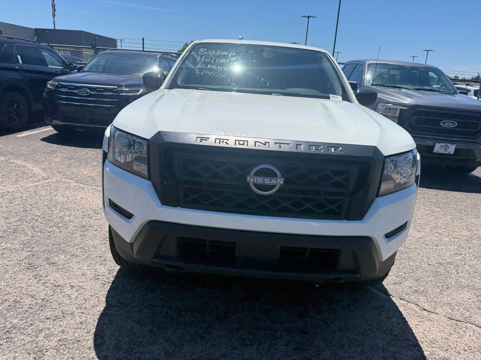 2022 Nissan Frontier S