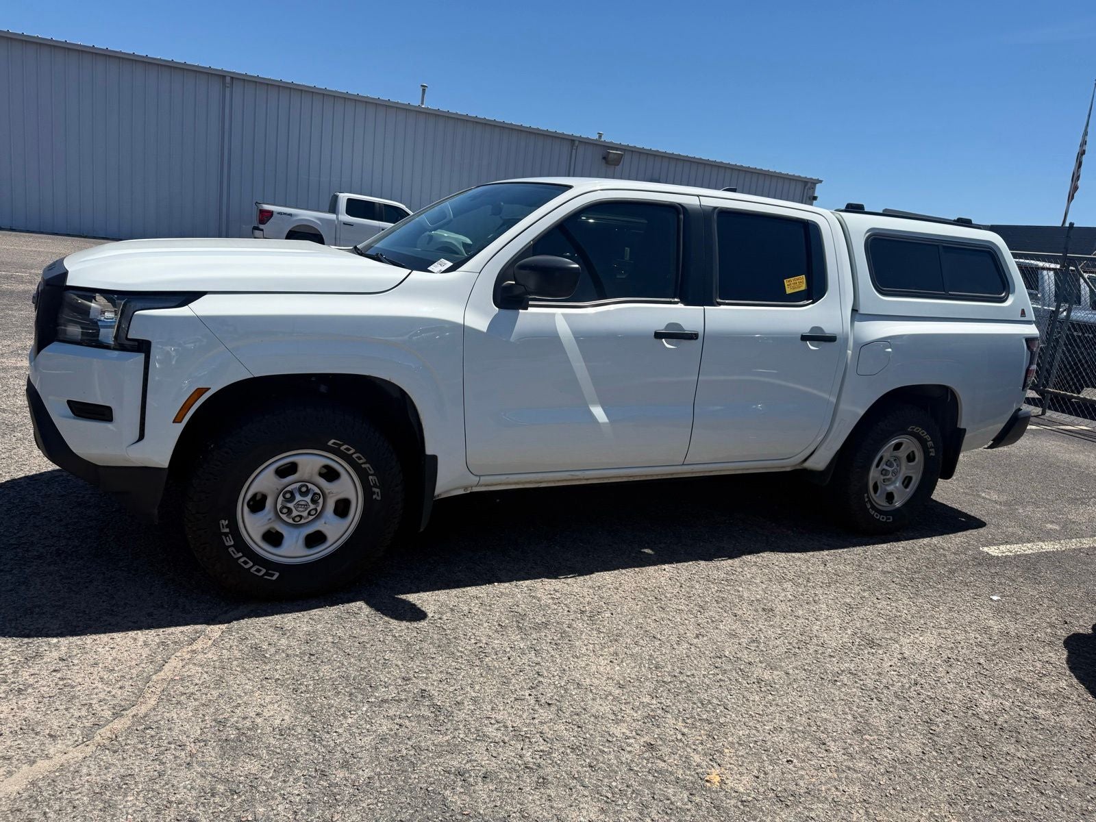 2022 Nissan Frontier S