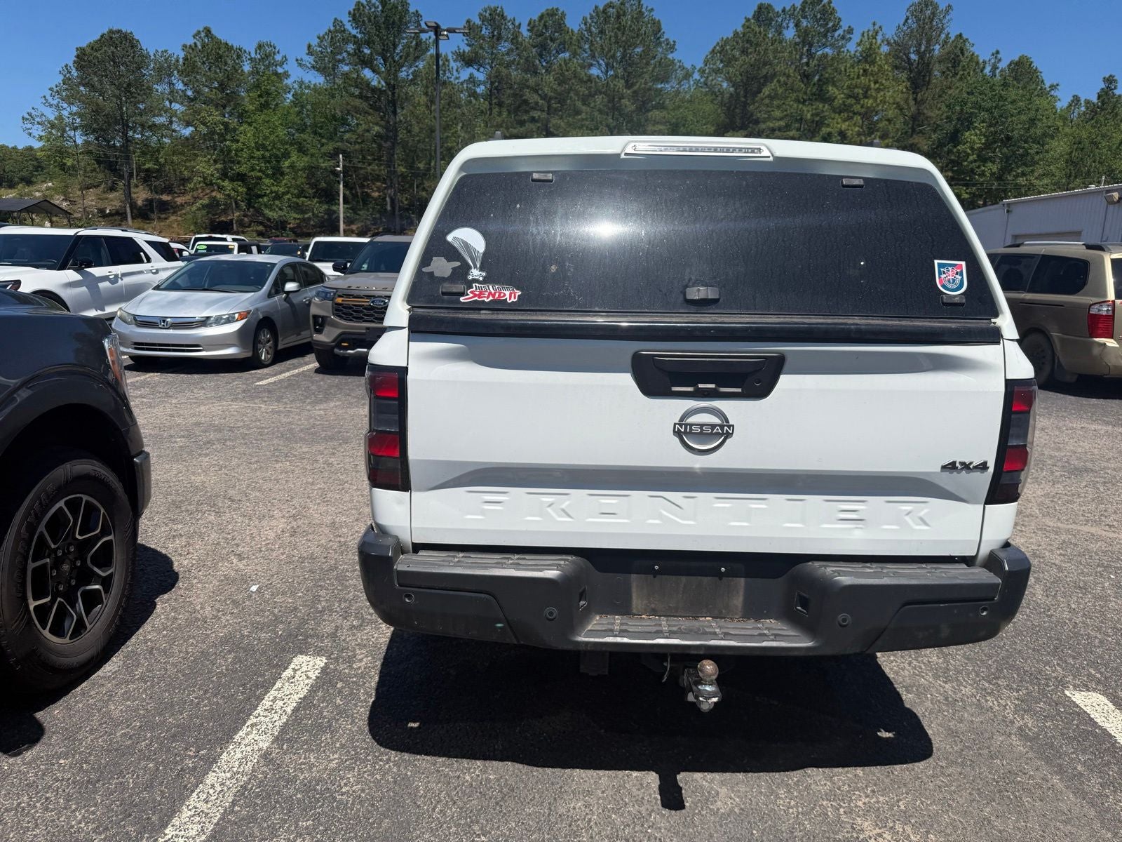 2022 Nissan Frontier S