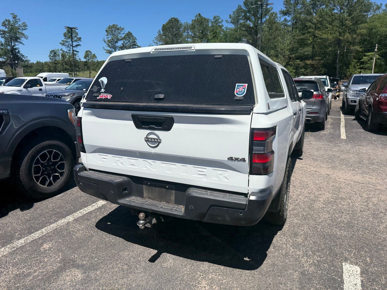2022 Nissan Frontier S