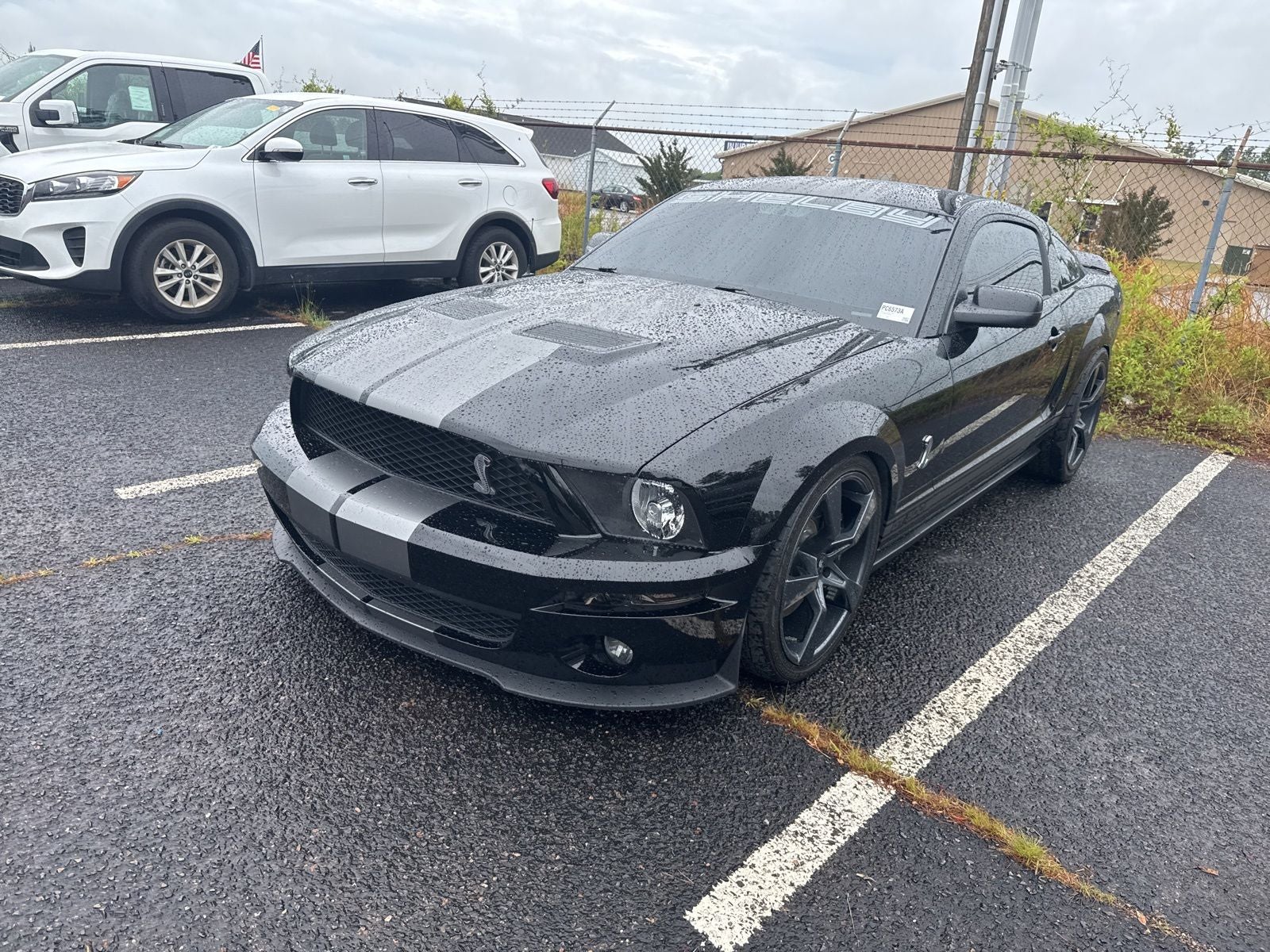 2009 Ford Mustang Shelby GT500