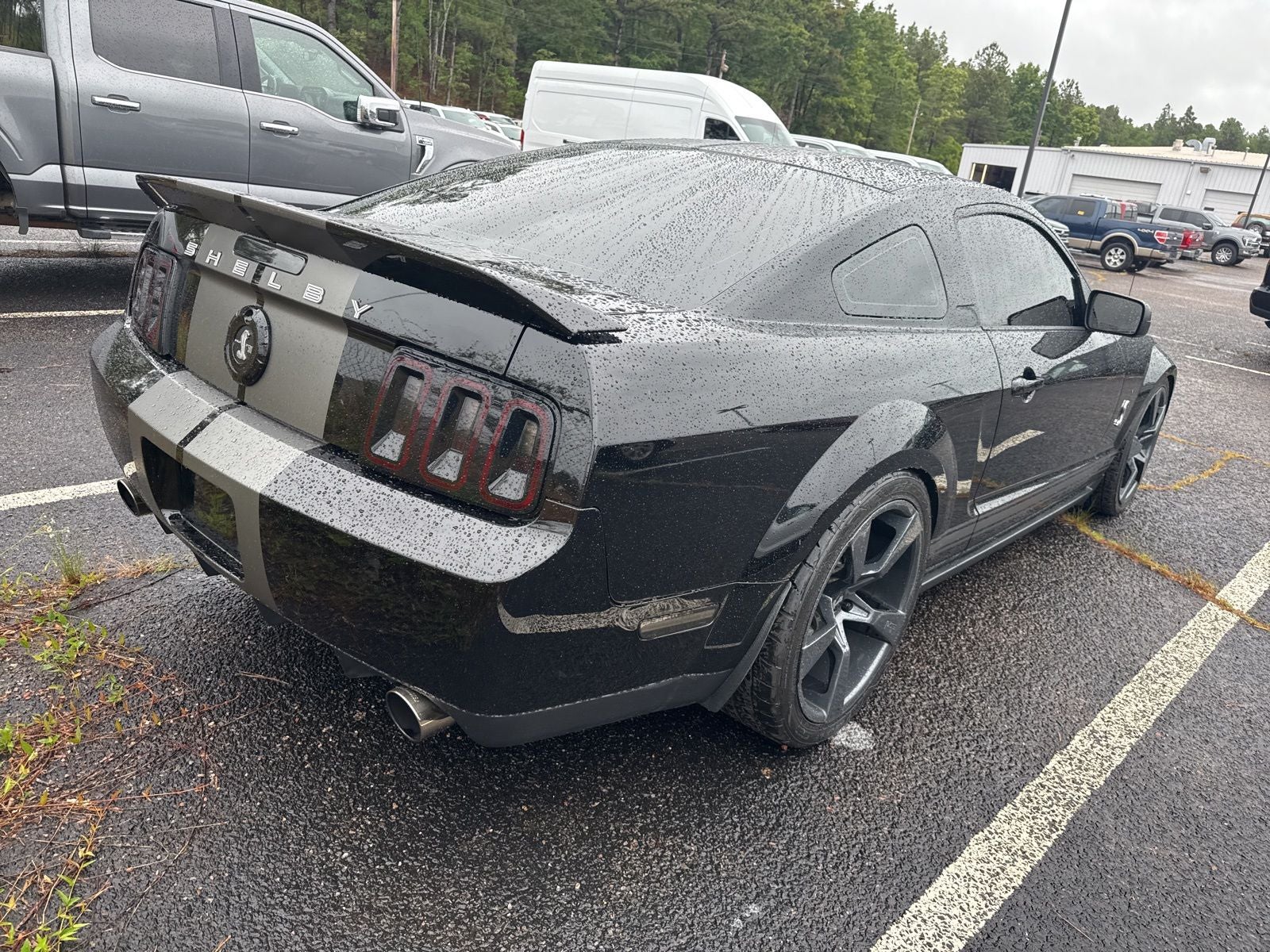 2009 Ford Mustang Shelby GT500