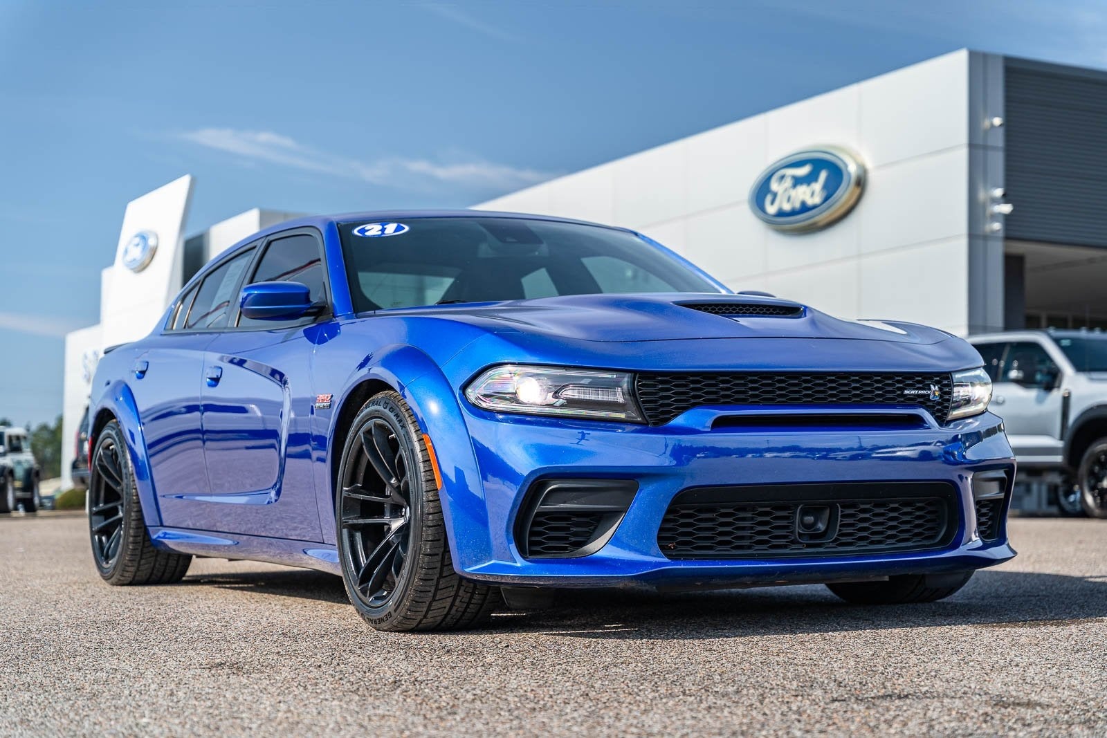 2021 Dodge Charger R/T Scat Pack Widebody