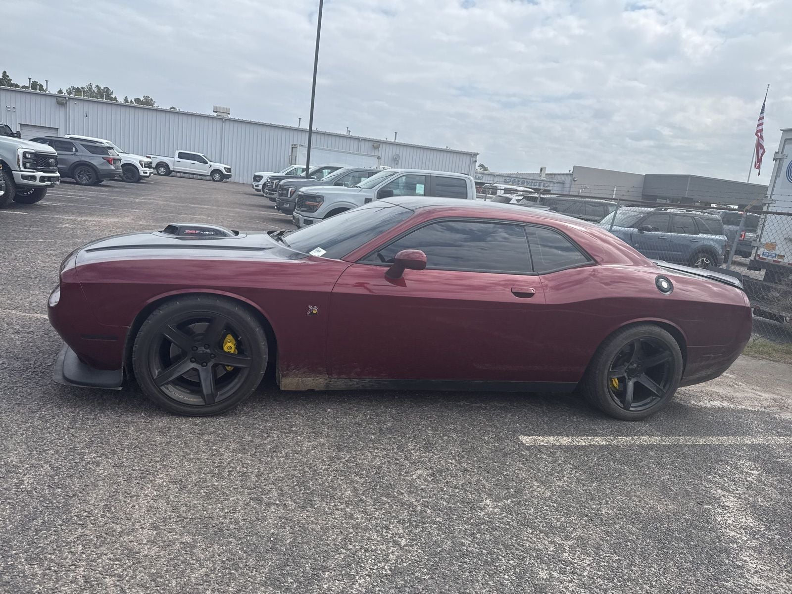 2018 Dodge Challenger 392 Hemi Scat Pack Shaker