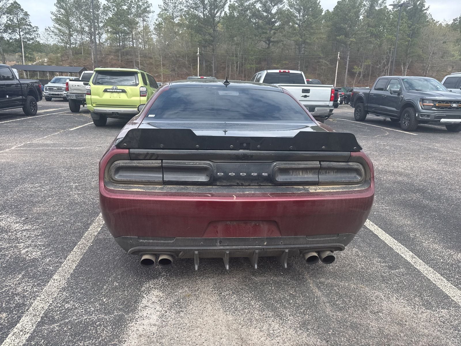2018 Dodge Challenger 392 Hemi Scat Pack Shaker