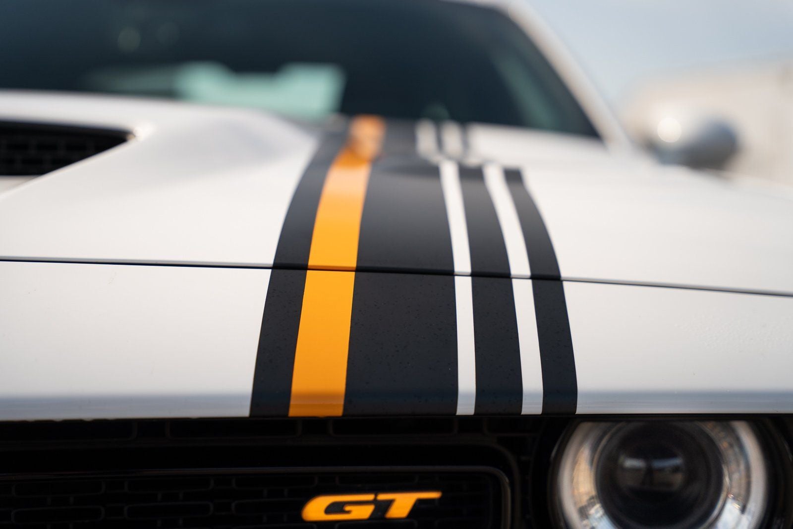 2022 Dodge Challenger GT Hemi Orange