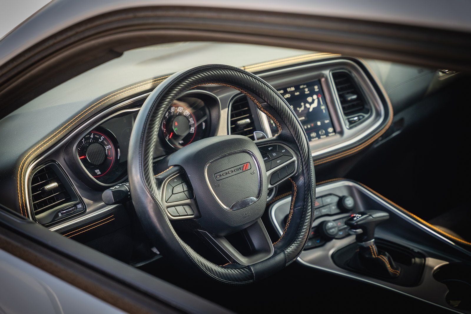 2022 Dodge Challenger GT Hemi Orange
