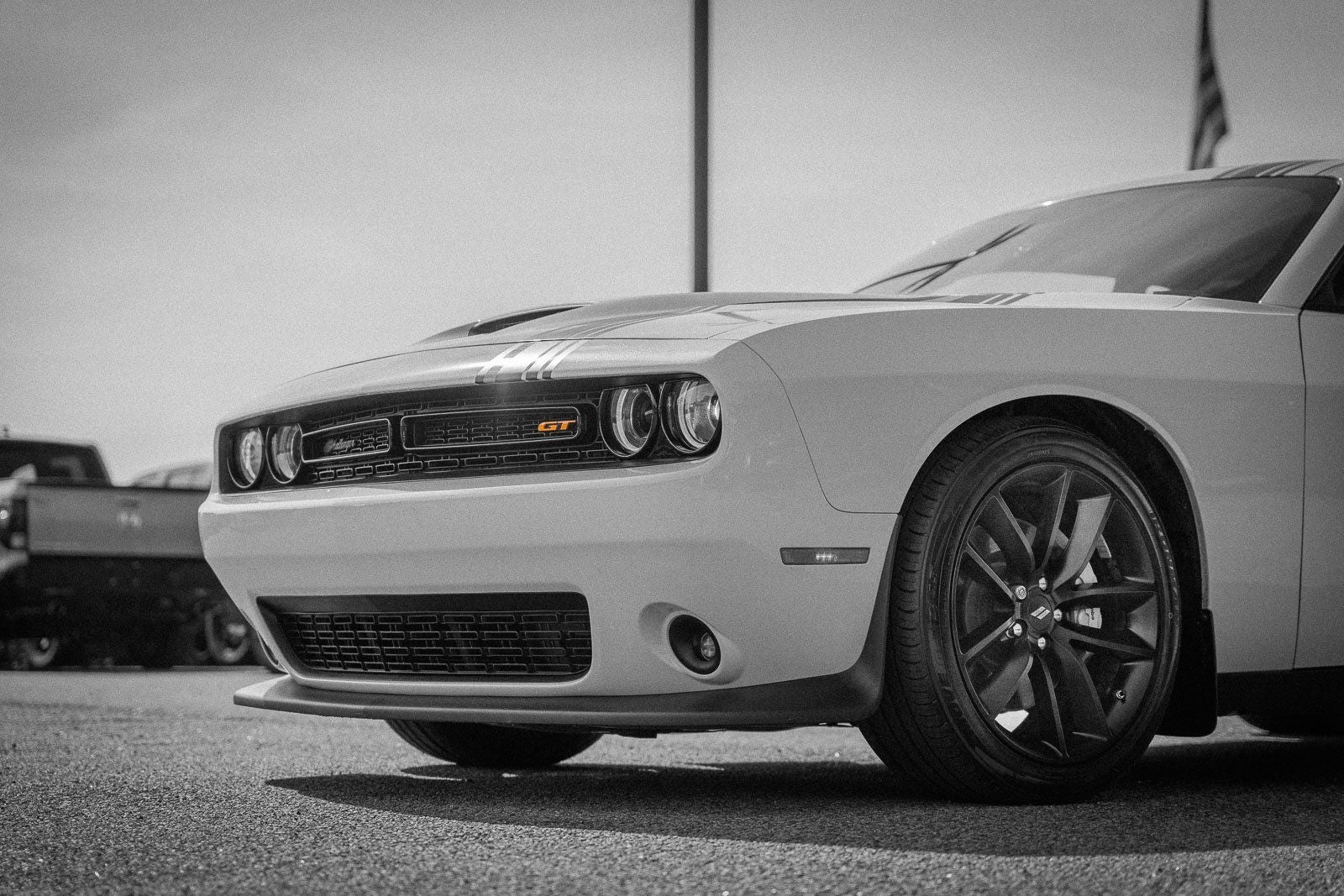 2022 Dodge Challenger GT Hemi Orange