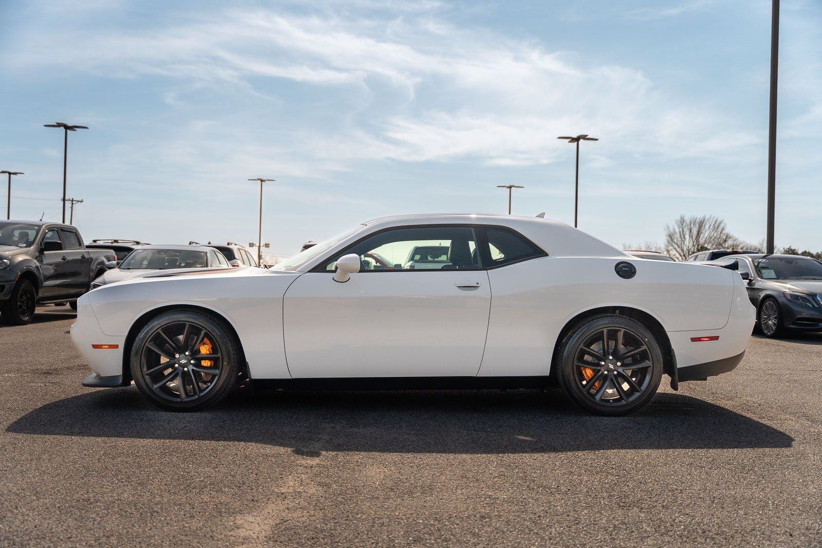 2022 Dodge Challenger GT Hemi Orange