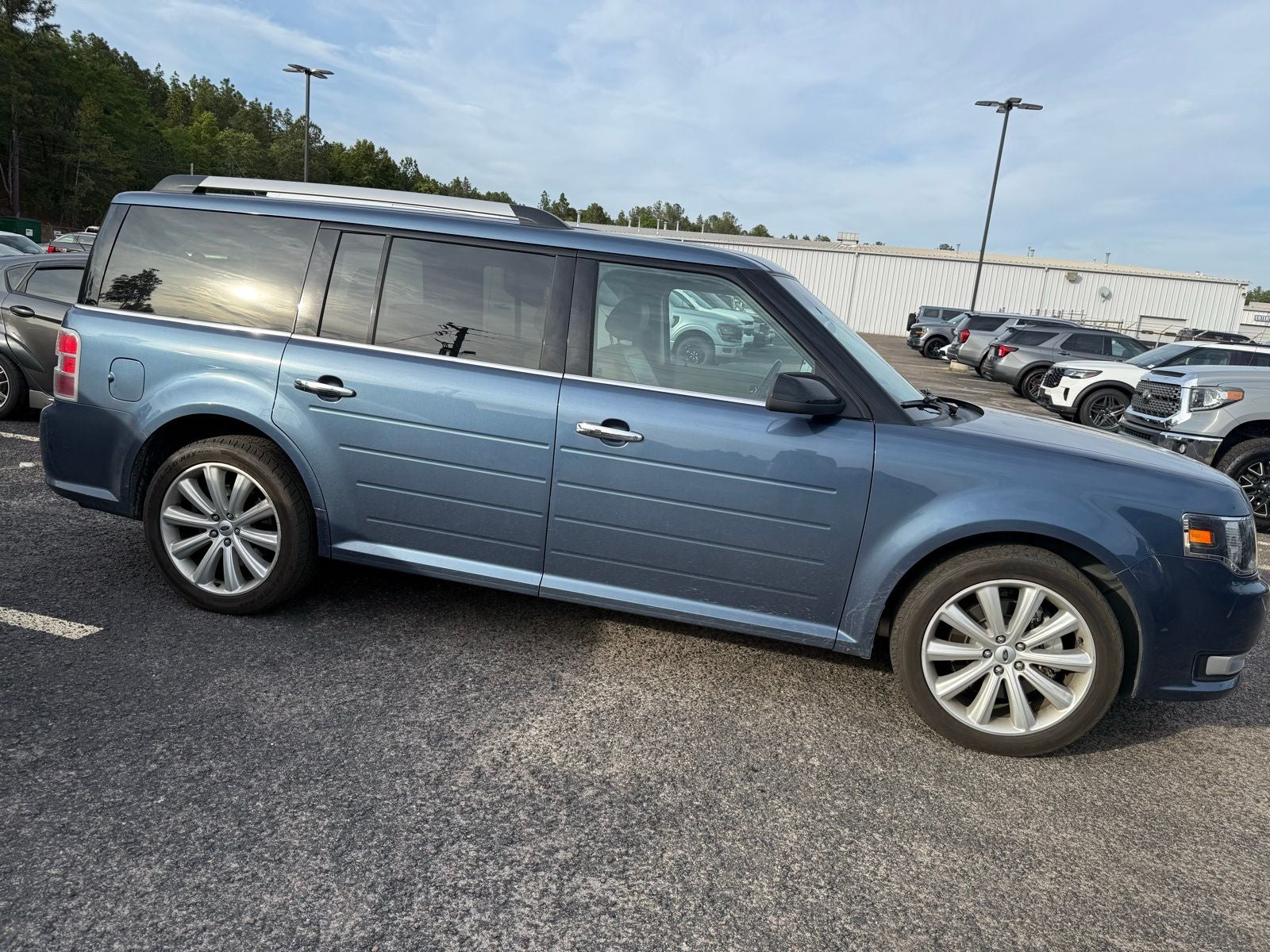 2018 Ford Flex SEL