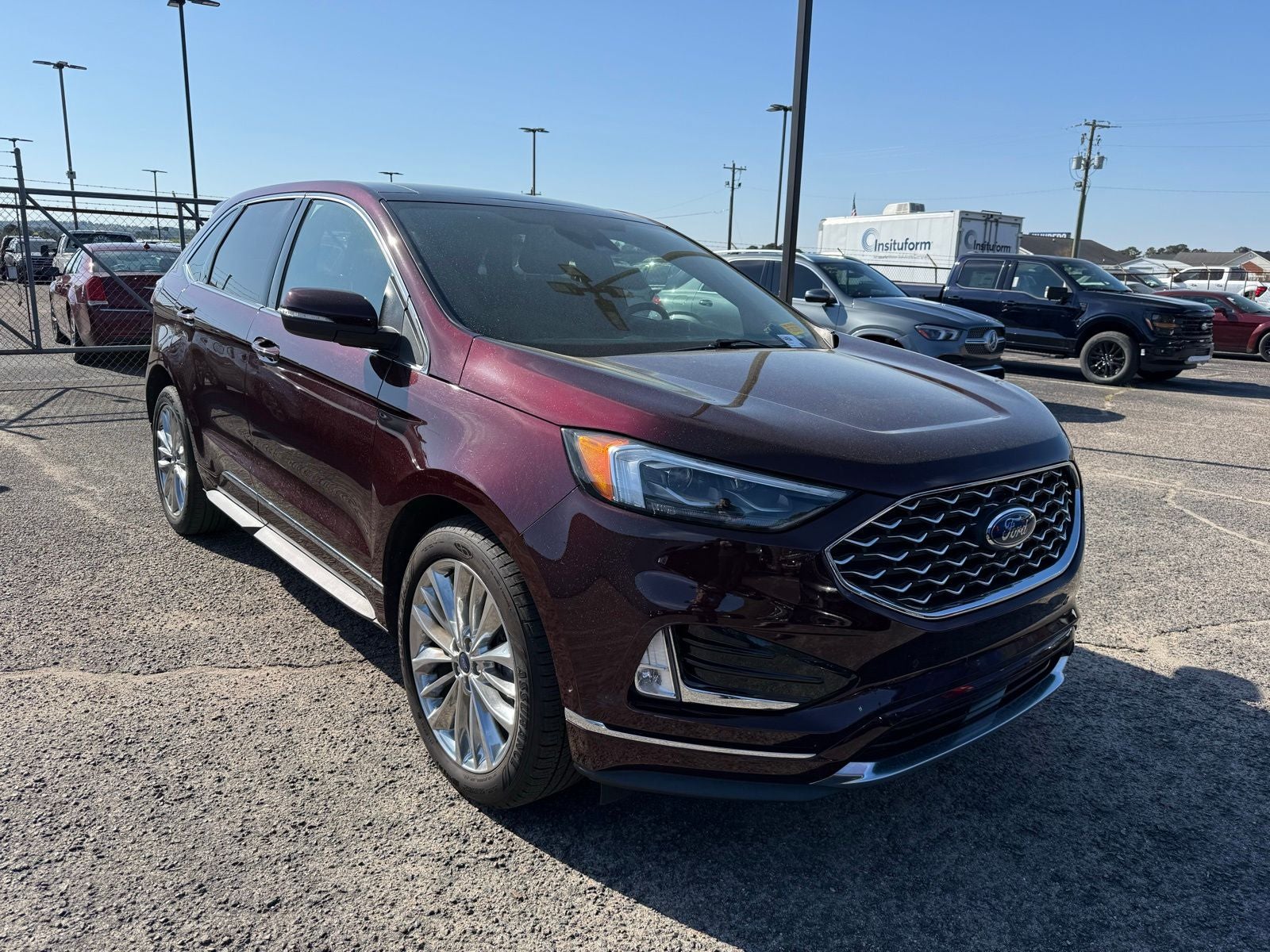 2020 Ford Edge Titanium