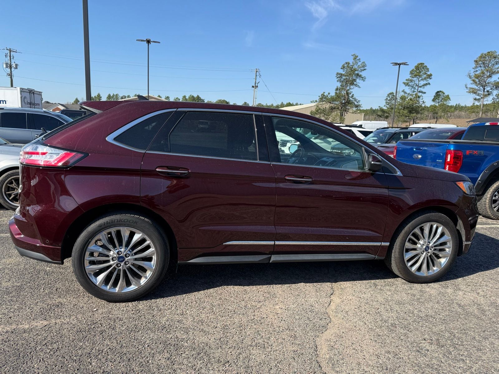 2020 Ford Edge Titanium