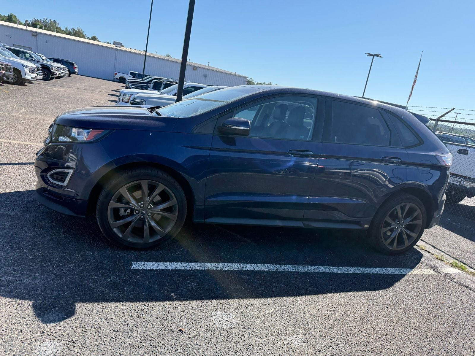 2016 Ford Edge Sport