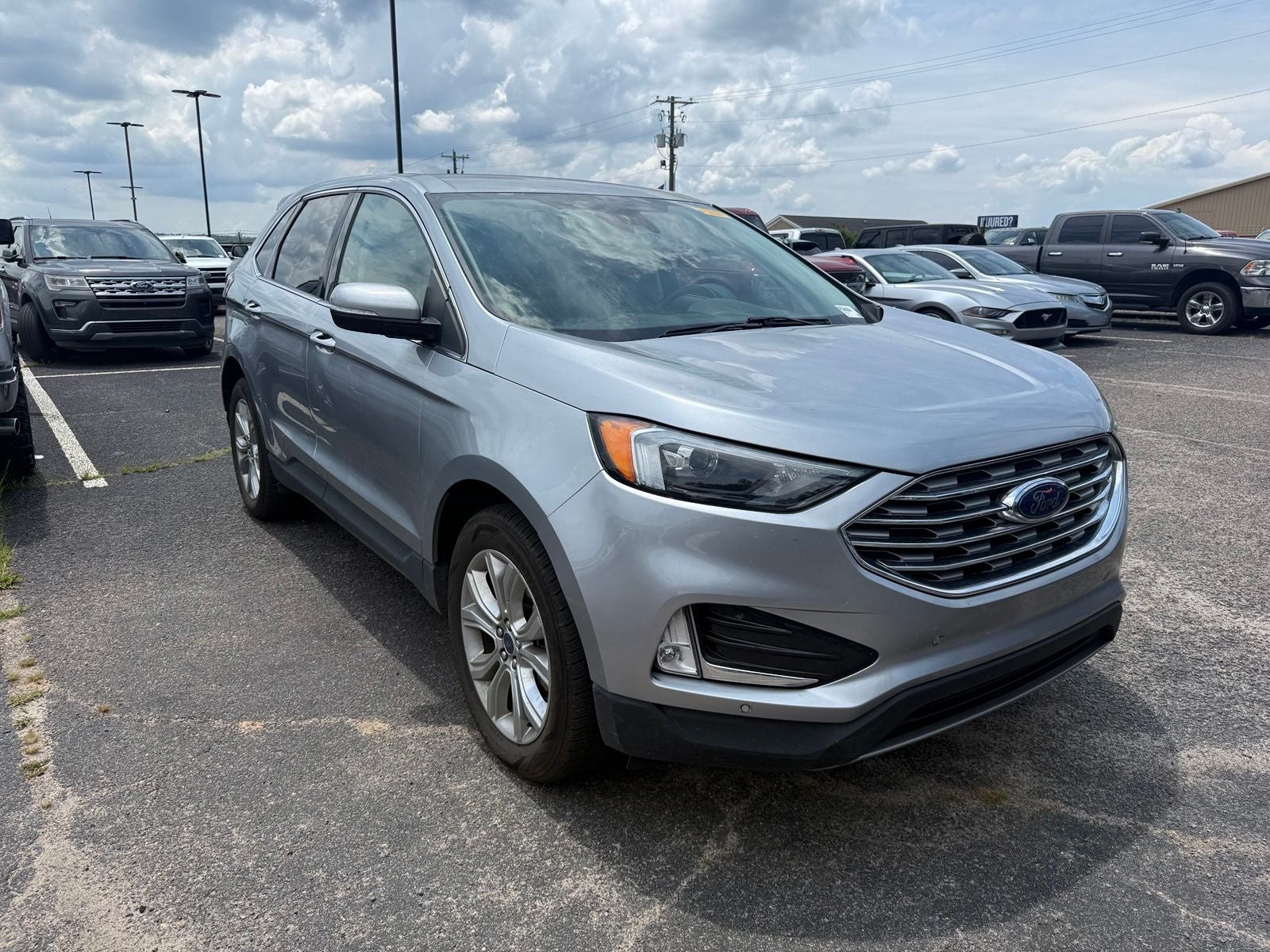 2022 Ford Edge Titanium