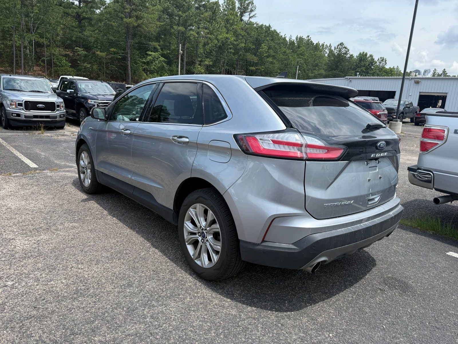 2022 Ford Edge Titanium