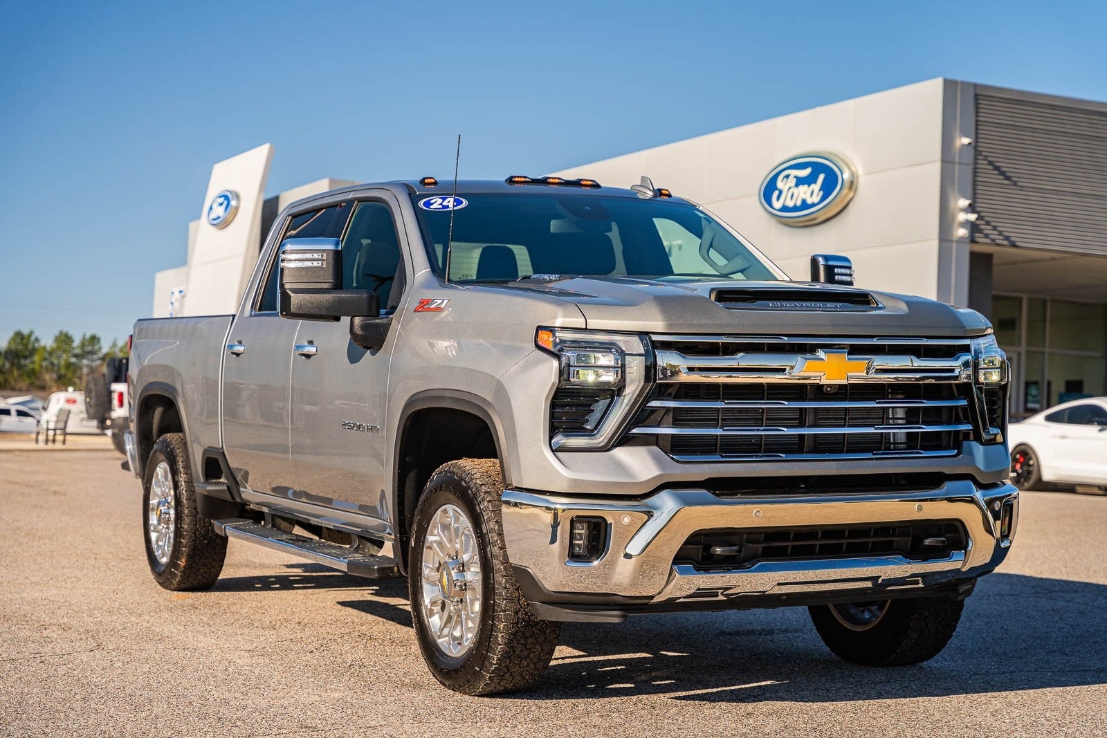 2024 Chevrolet Silverado 2500HD LTZ