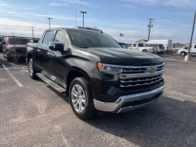 2022 Chevrolet Silverado 1500 LTZ
