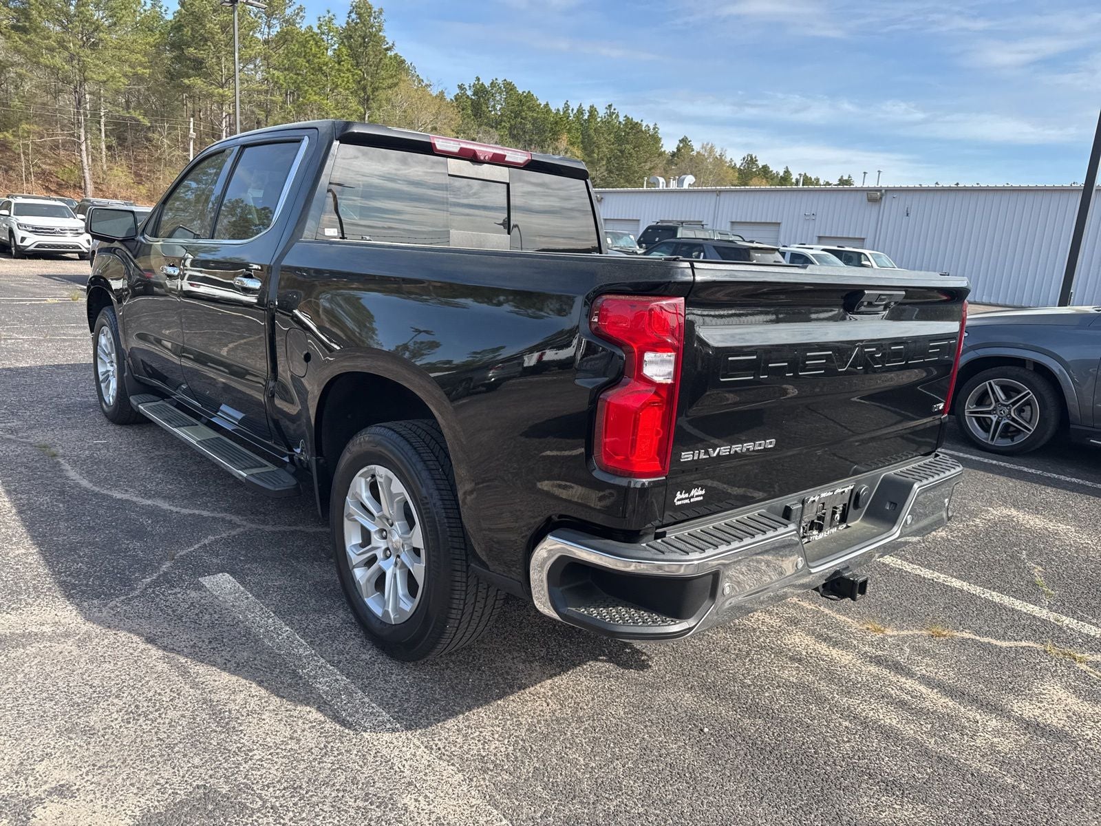 2022 Chevrolet Silverado 1500 LTZ