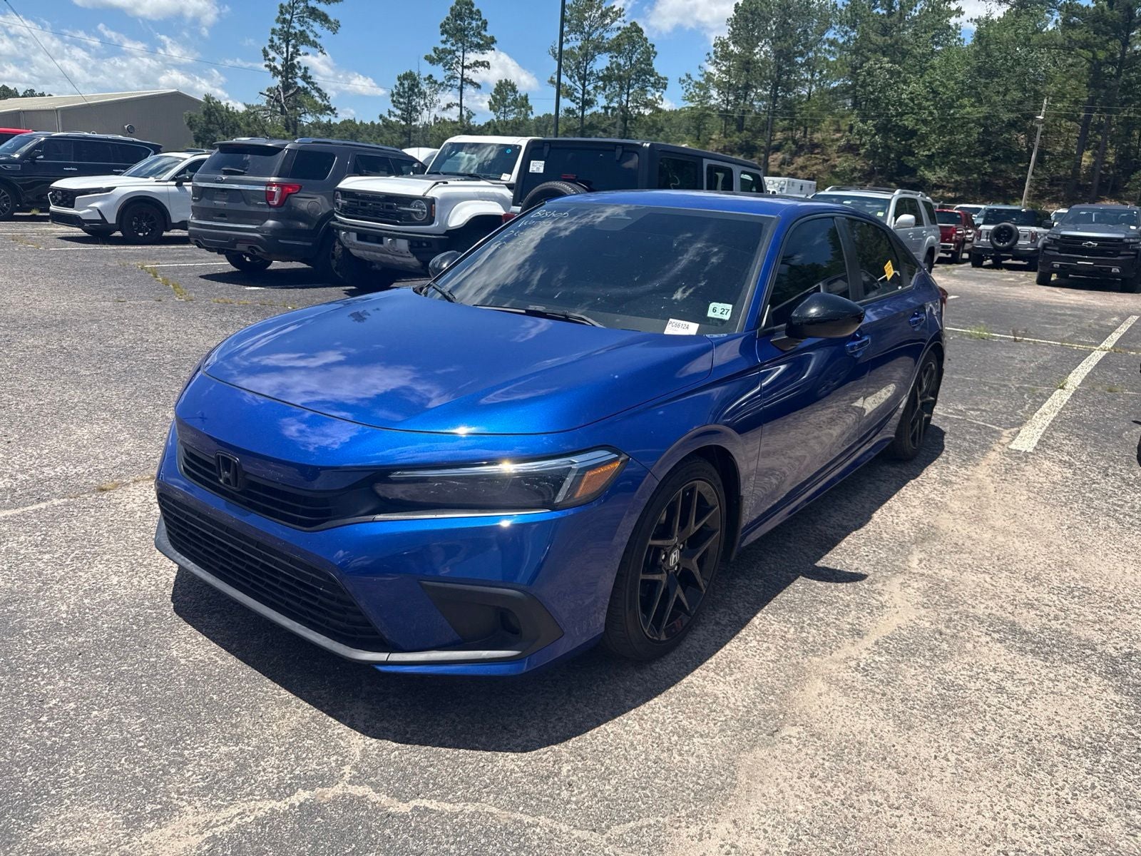 2022 Honda Civic Sport